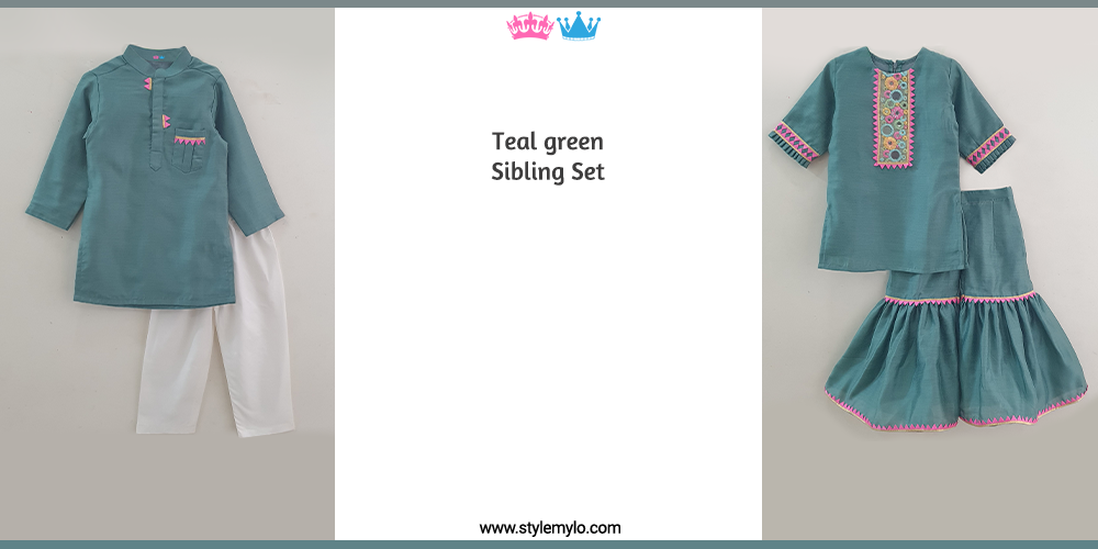 Stylemylo: Sibling Dresses | Matching Sibling Dresses for Brother Sister