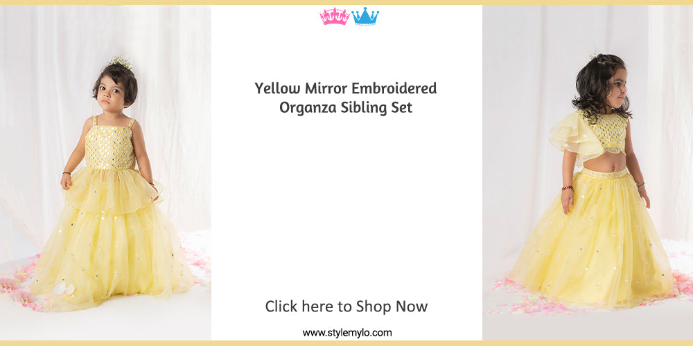 Stylemylo: Sibling Dresses | Sister Sister Matching Dresses for Kids