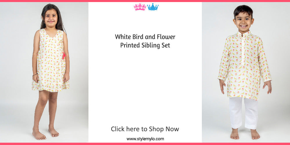 Stylemylo: Sibling Dresses | Matching Sibling Dresses for Brother Siste