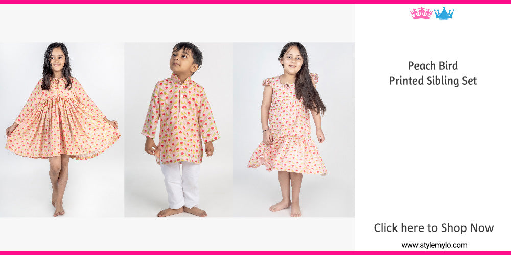 Stylemylo: Sibling Dresses | Matching Sibling Dresses for Brother Siste