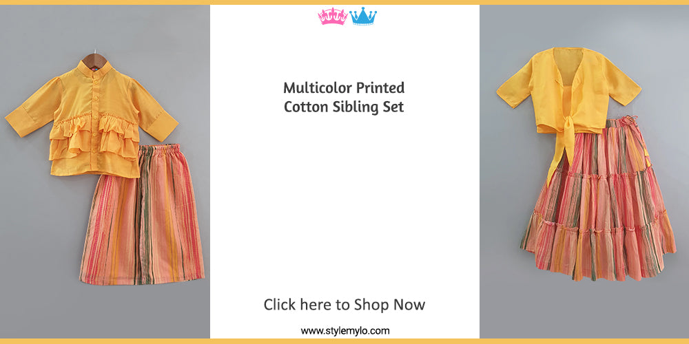 Stylemylo: Sibling Dresses | Sister Sister Matching Dresses for Kids