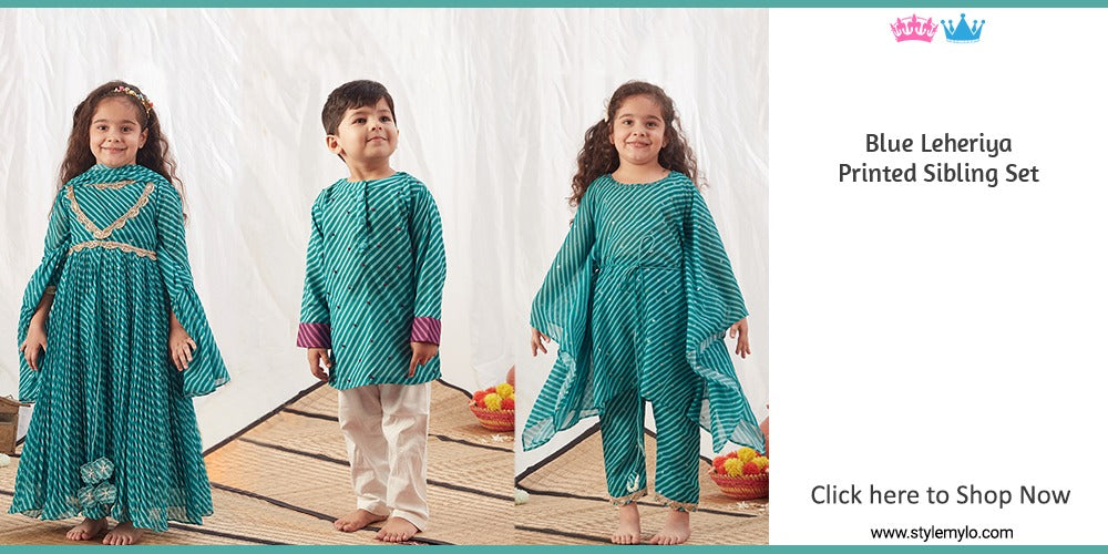 Stylemylo: Sibling Dresses | Matching Sibling Dresses for Brother Sister