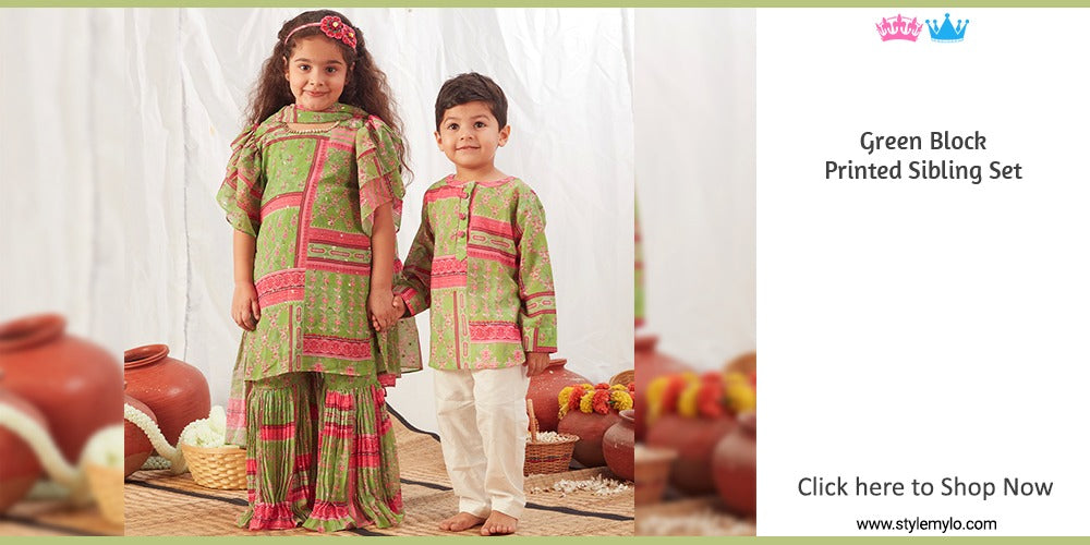 Stylemylo: Sibling Dresses | Matching Sibling Dresses for Brother Sister