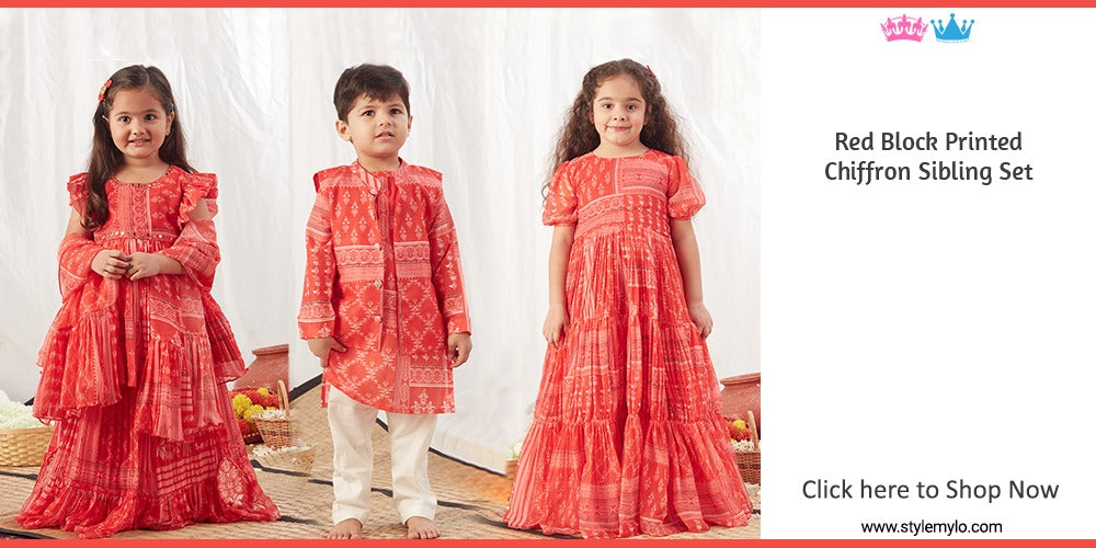 Stylemylo: Sibling Dresses | Matching Sibling Dresses for Brother Sister