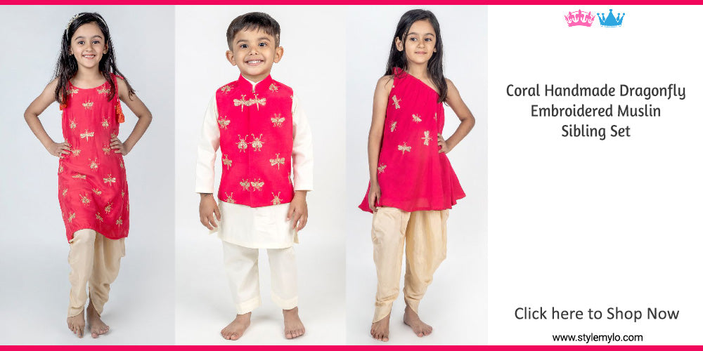 Stylemylo: Sibling Dresses | Matching Sibling Dresses for Brother Sister