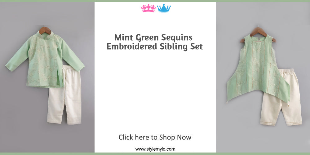 Stylemylo: Sibling Dresses | Matching Sibling Dresses for Brother Sister