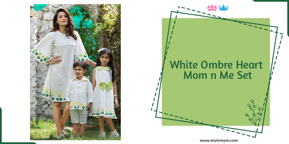 Mom-n-me | Mother Daughter Dresses | Mother Son Dresses | Stylemylo