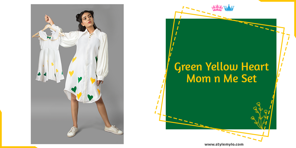 Mom-n-me | Mother Daughter Dresses | Mother Son Dresses | Stylemylo