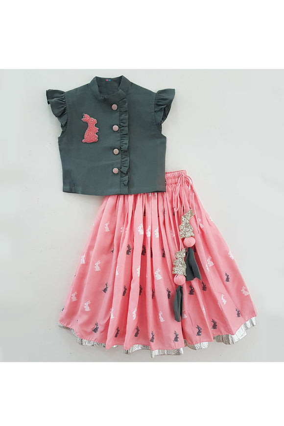 designer lehengas for baby girl