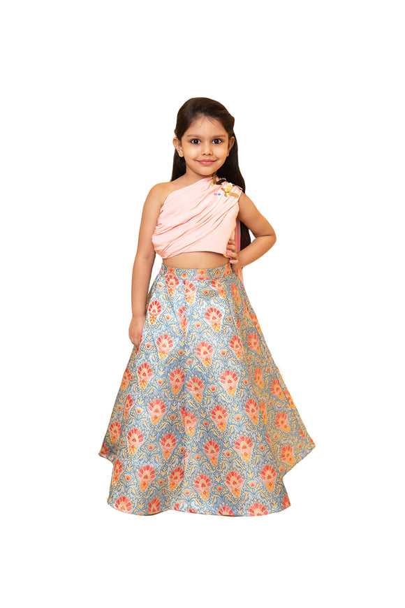 lehenga designs for 10 year old