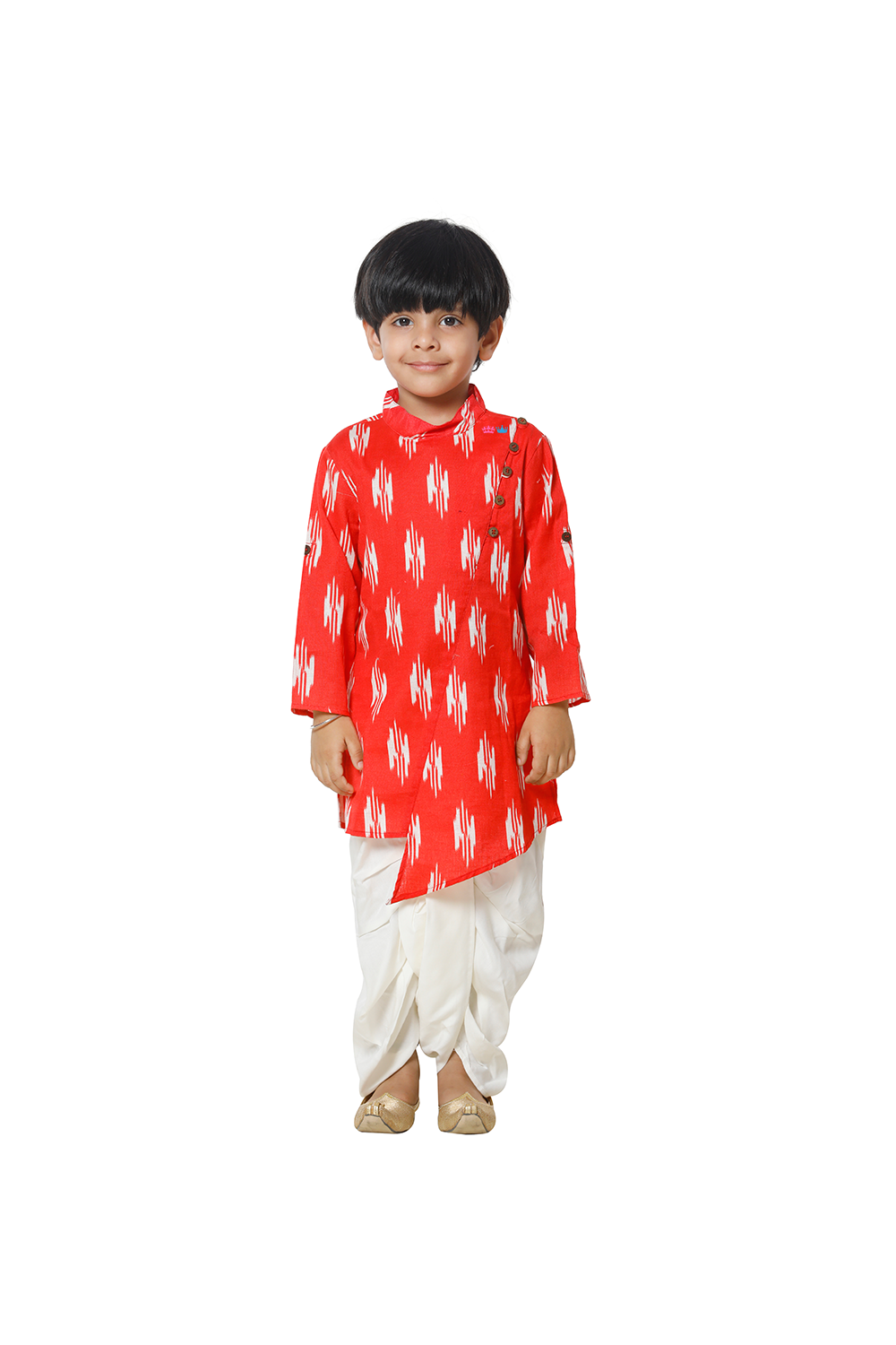 dhoti kurta set for baby girl