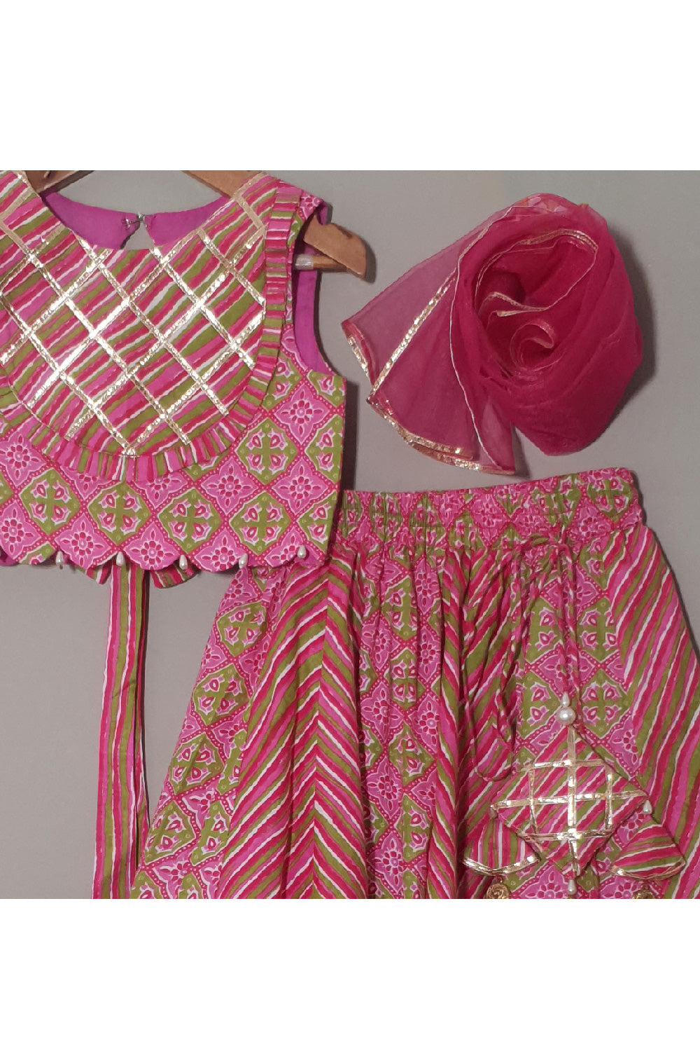 dhoti pants for baby girl