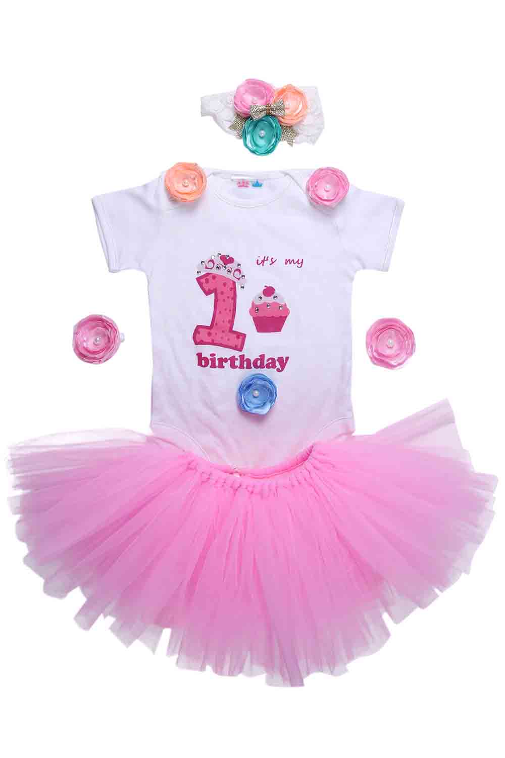 baby 1st birthday tutu outfit