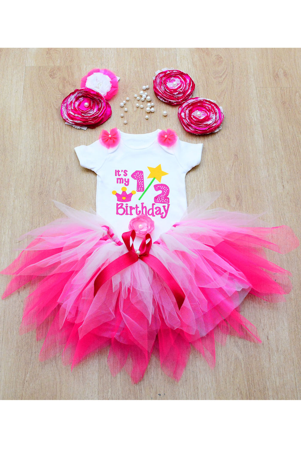 half year birthday dress for baby girl