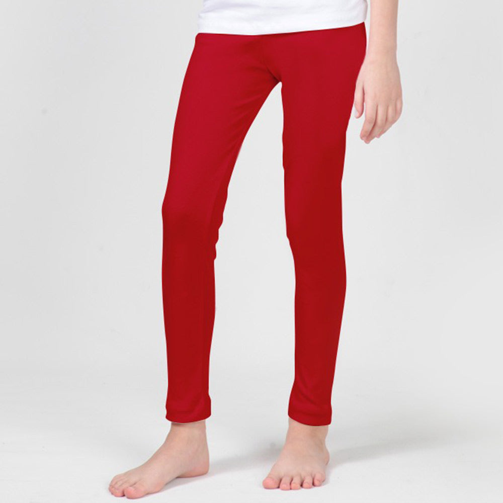 Shop Girl CASTIRONDO Kids Organic Cotton Printed Leggings - XL