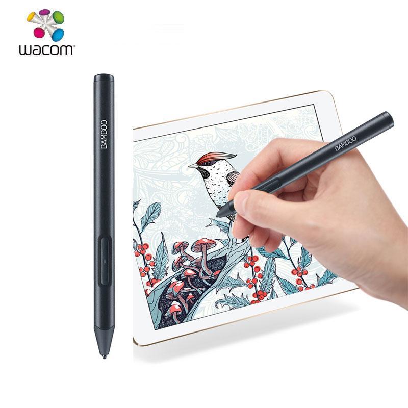 Wacom Cs 610pk Bamboo Sketch Smart Drawing Stylus