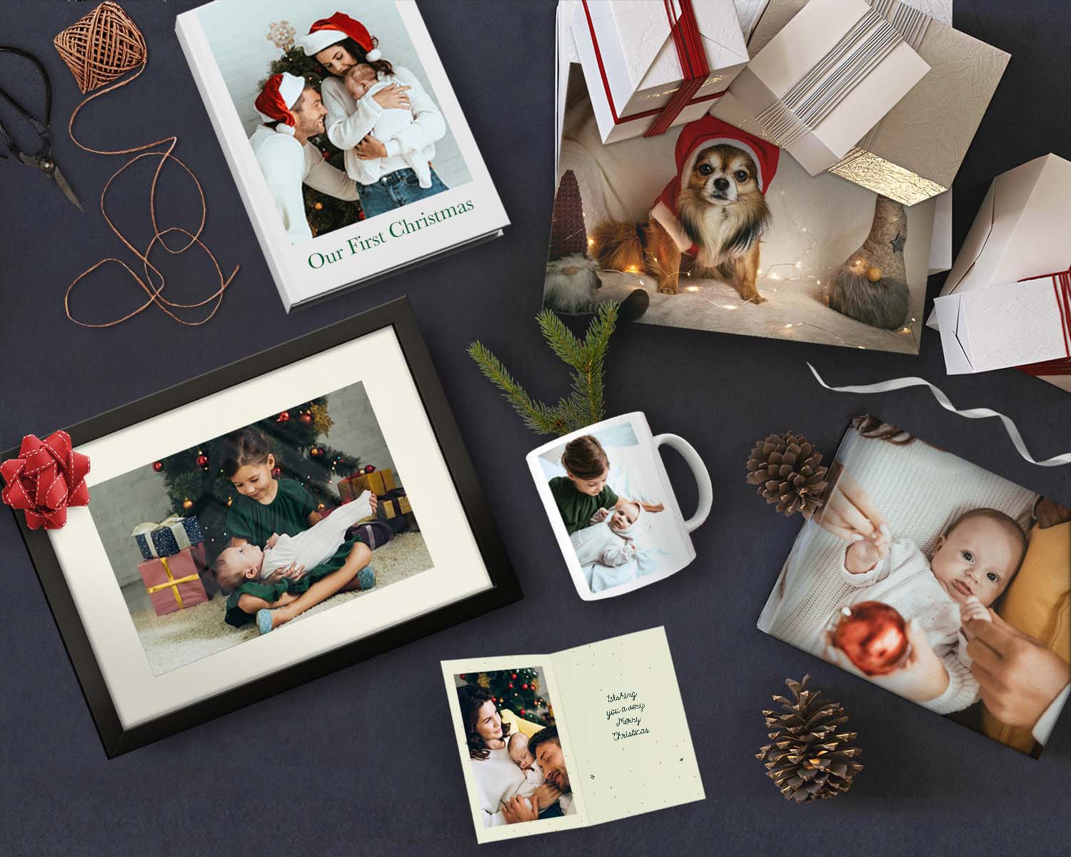 Collection of Photo Gift Ideas