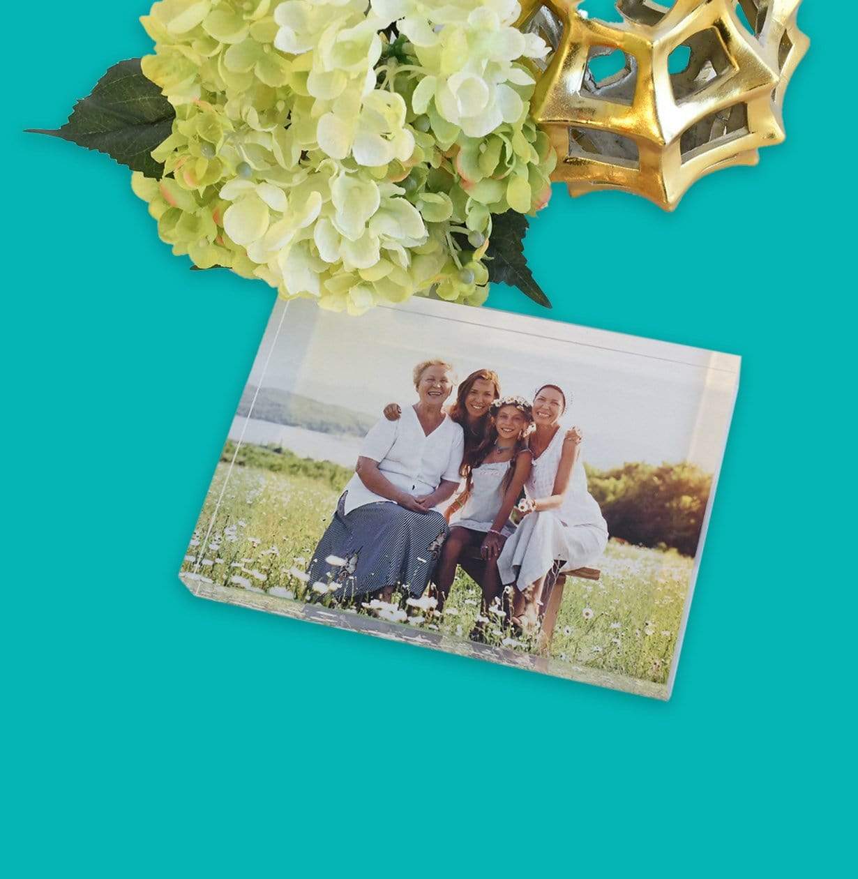 Acrylic Block - The Perfect Photo Gift Idea for Friends