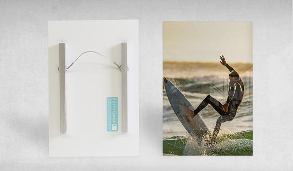 Acrylic Print Float Mount Hanging System
