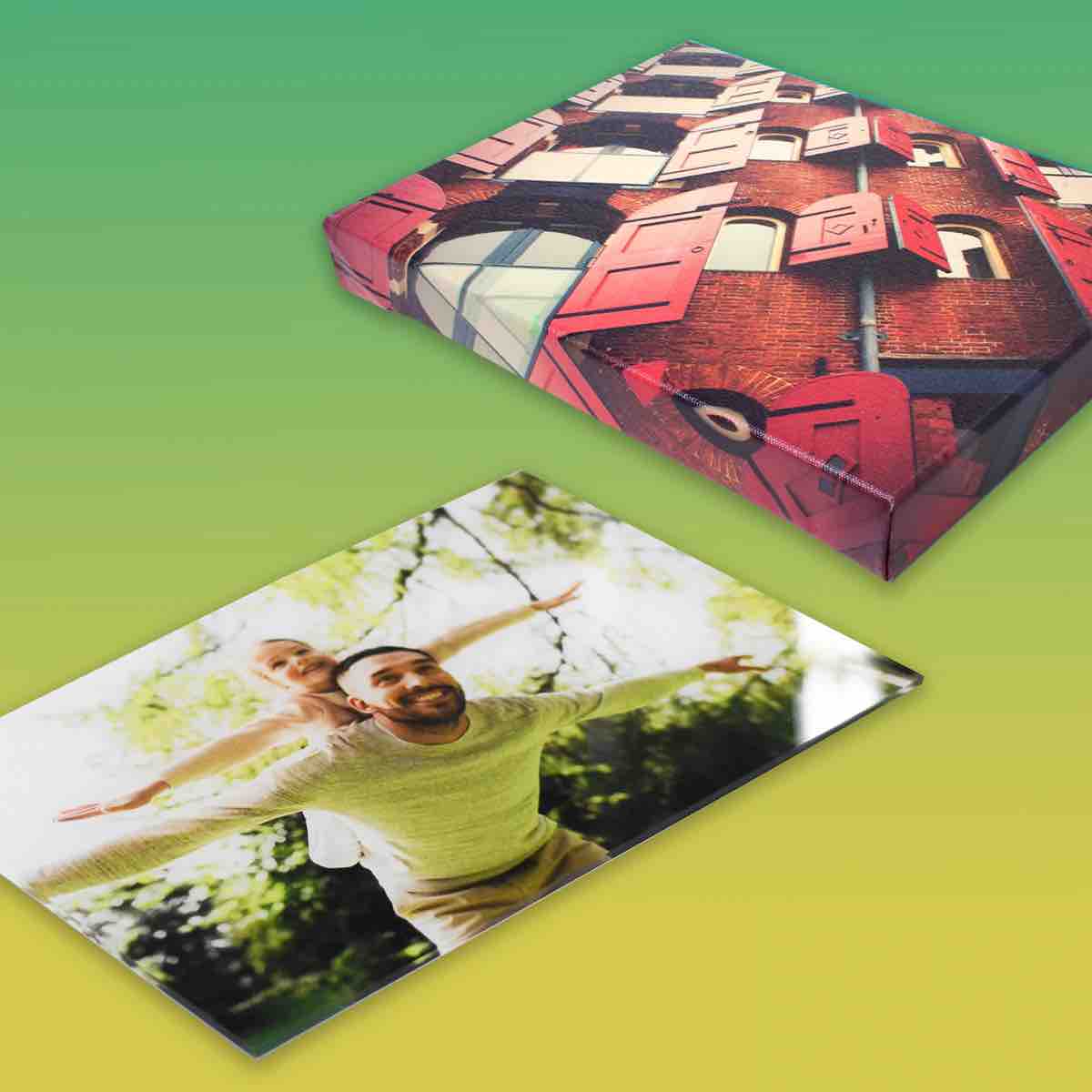 Differences Between Acrylic and Canvas Prints - Comparing Photo Art Products