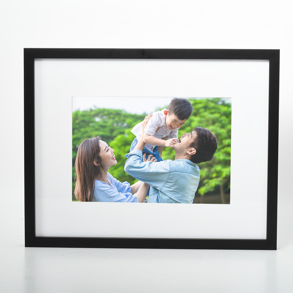 Family Photo Printed and Framed for Mother's Day