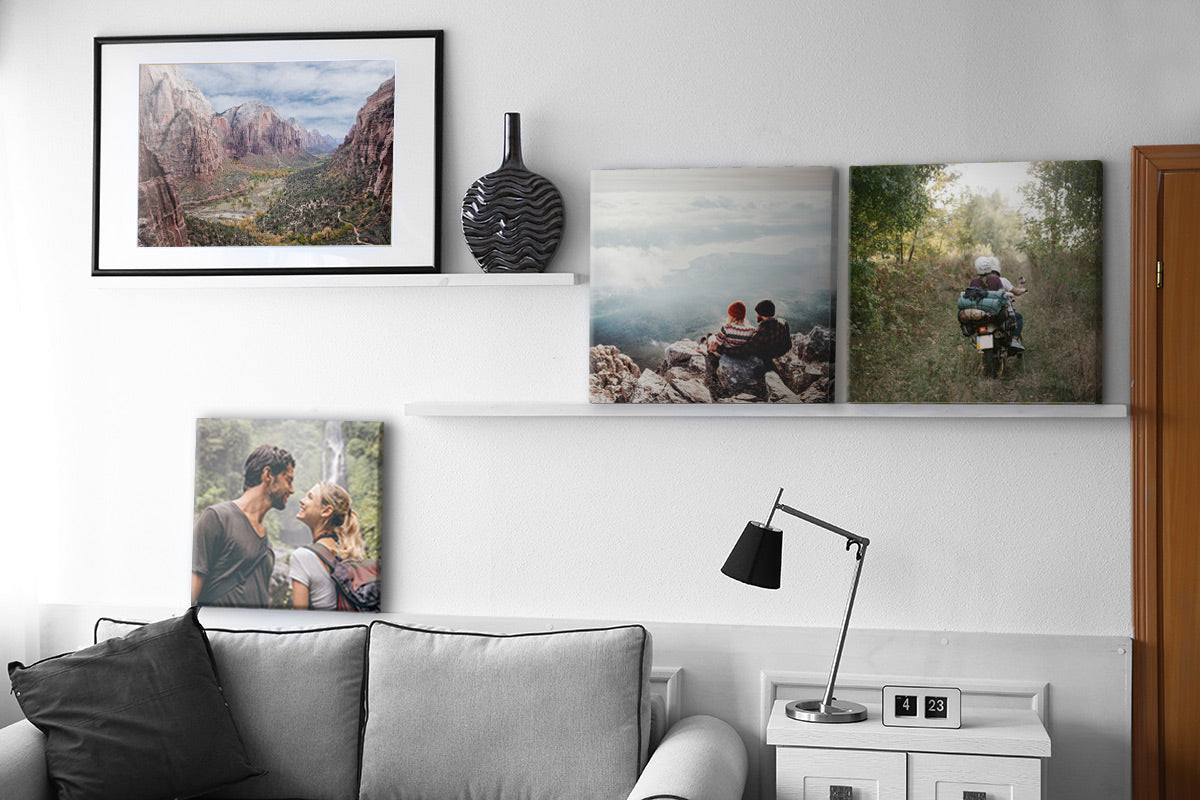 Canvas & Decor: Decorating With Canvas Photos – Posterjack