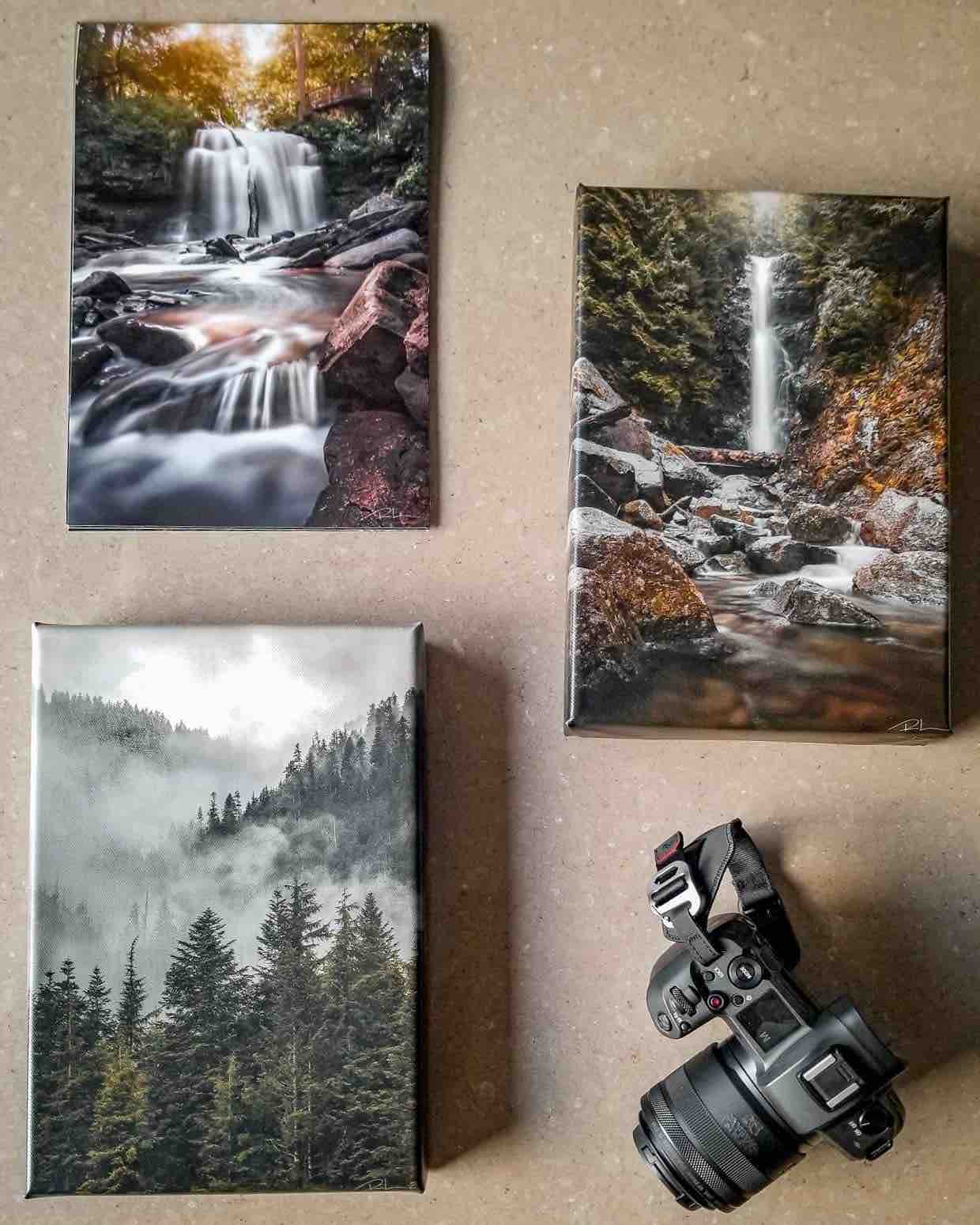 Canadian Photography Printed on Posterjack Canvas Prints