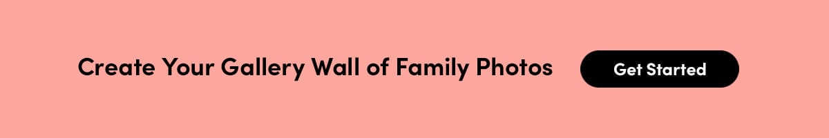 Create a Gallery Wall of Family Photos With Posterjack