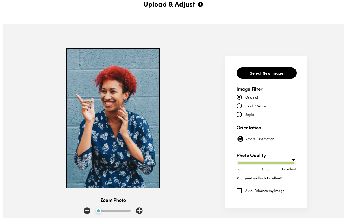Cropping a Landscape Photo to Be a Portrait Print using the Posterjack Website