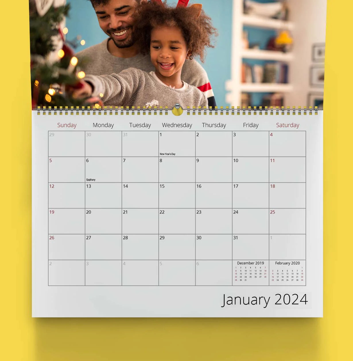 Custom Photo Calendar