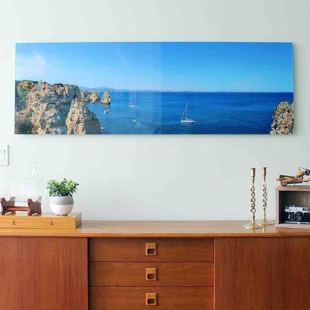 Panoramic Photo Printed on Acrylic at Posterjack - Customer Photo