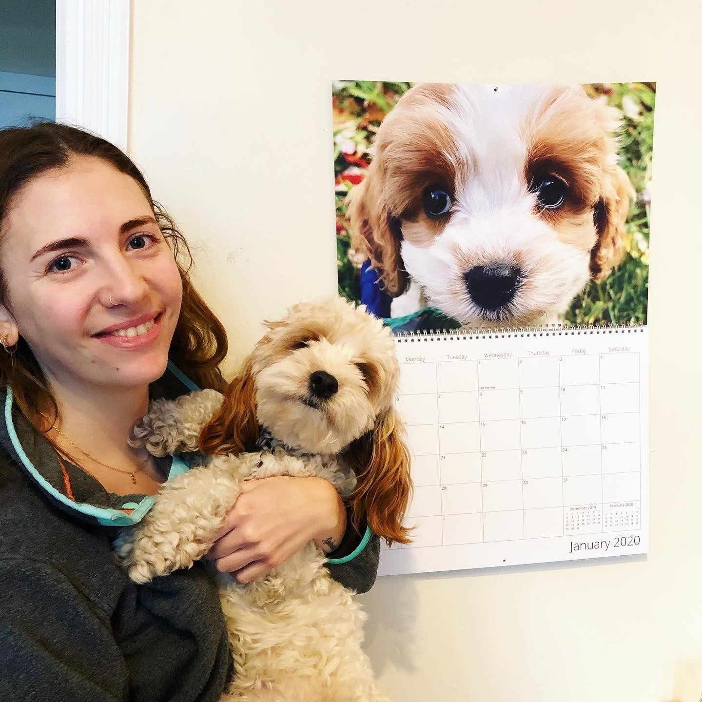 Dog Photo Calendar