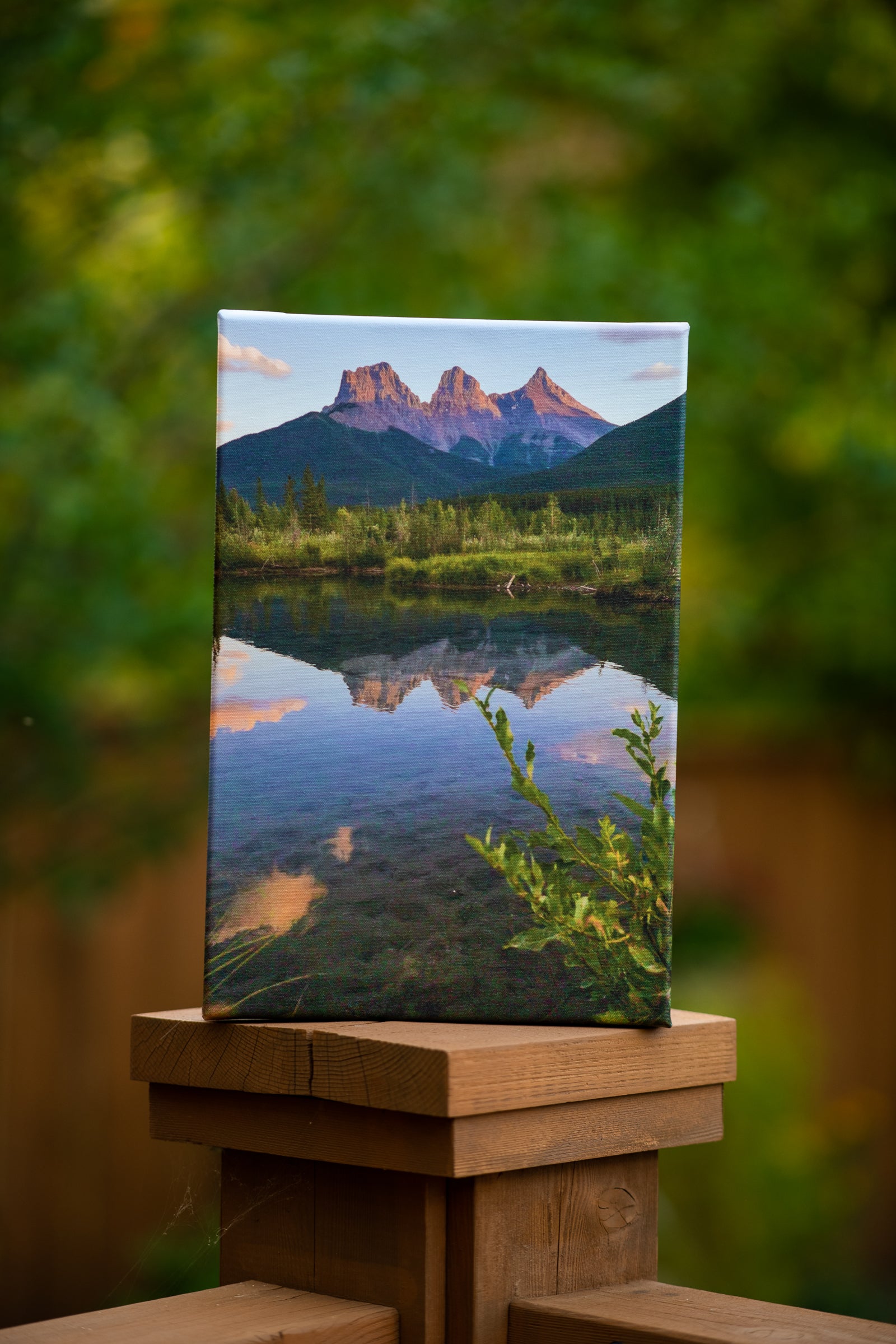 Canadian Landscape Photo by Erik McRitchie Printed on Canvas by Posterjack