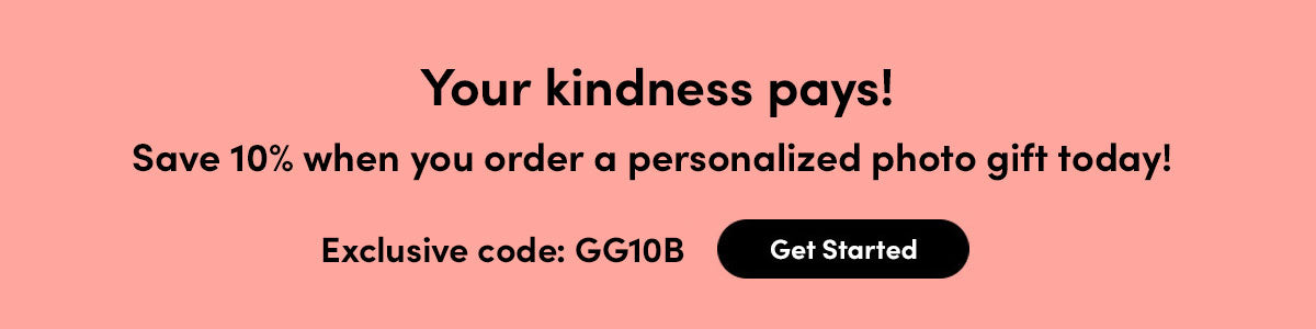 Exclusive Promo Code for Personalized Photo Gifts