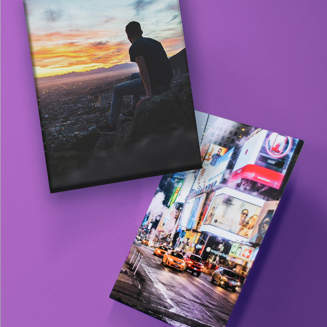 Comparing Metal Prints to Canvas Prints