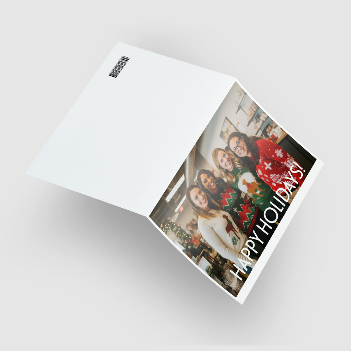 Customize Holiday Photo Card