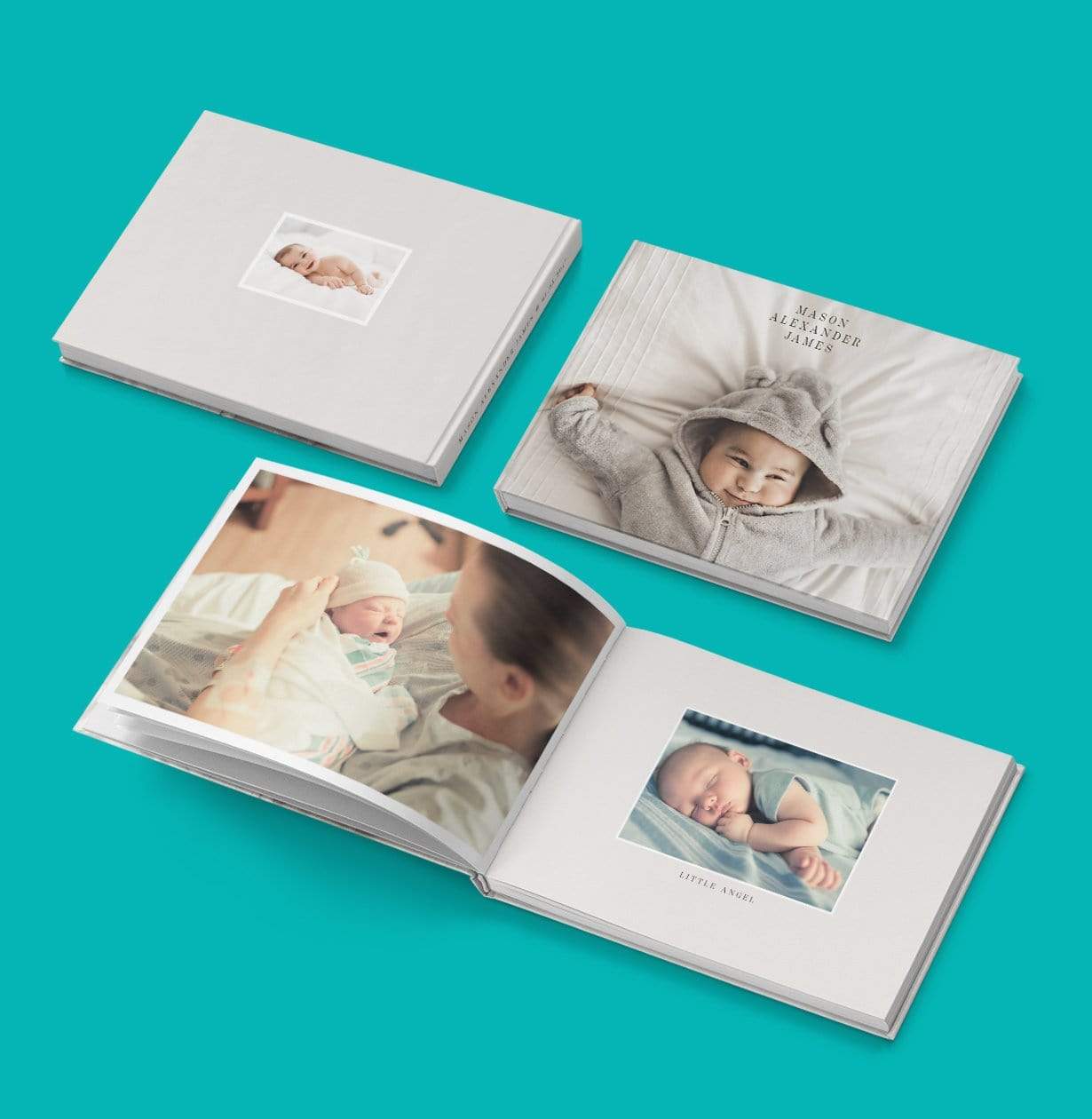Hardcover Photo Books Printed in Canada by Posterjack