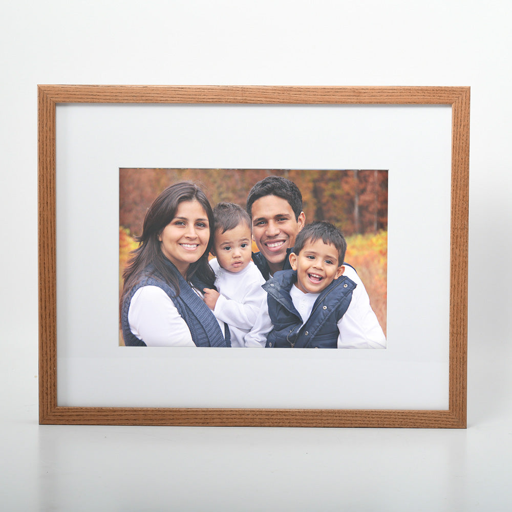 Light Walnut Gallery Framed Photo: Mother's Day Gift Guide