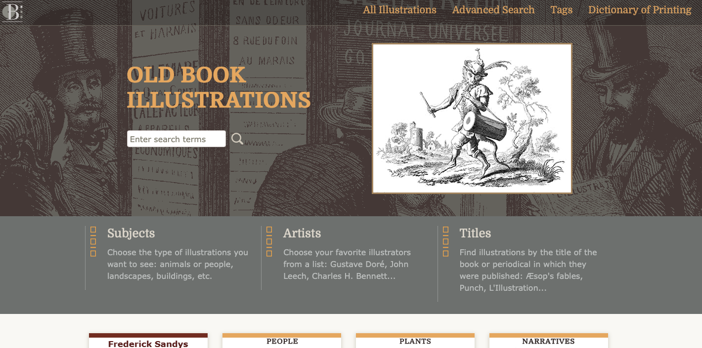 Old Book Illustrations - Free Printable Wall Art