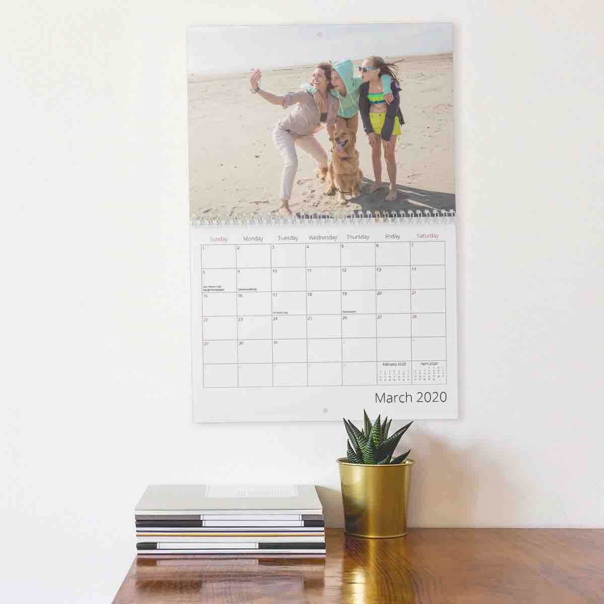 Photo Calendar by Posterjack Canada