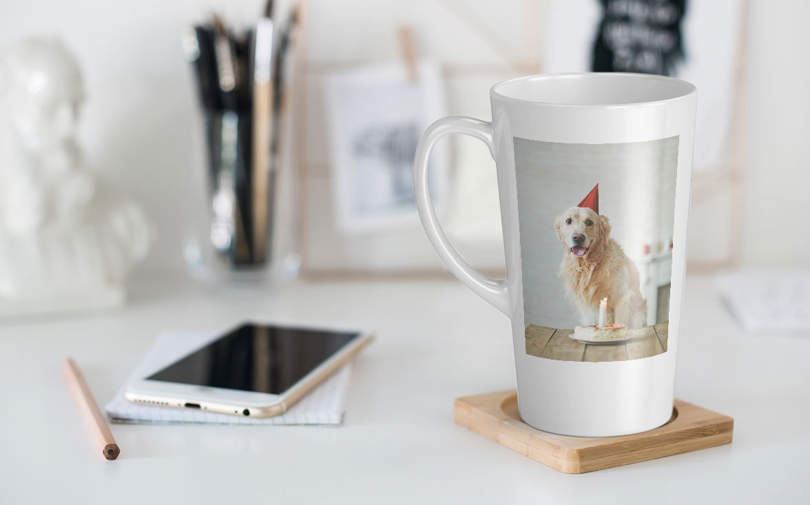 Latte Photo Mug - Photo Gift Ideas Under $25