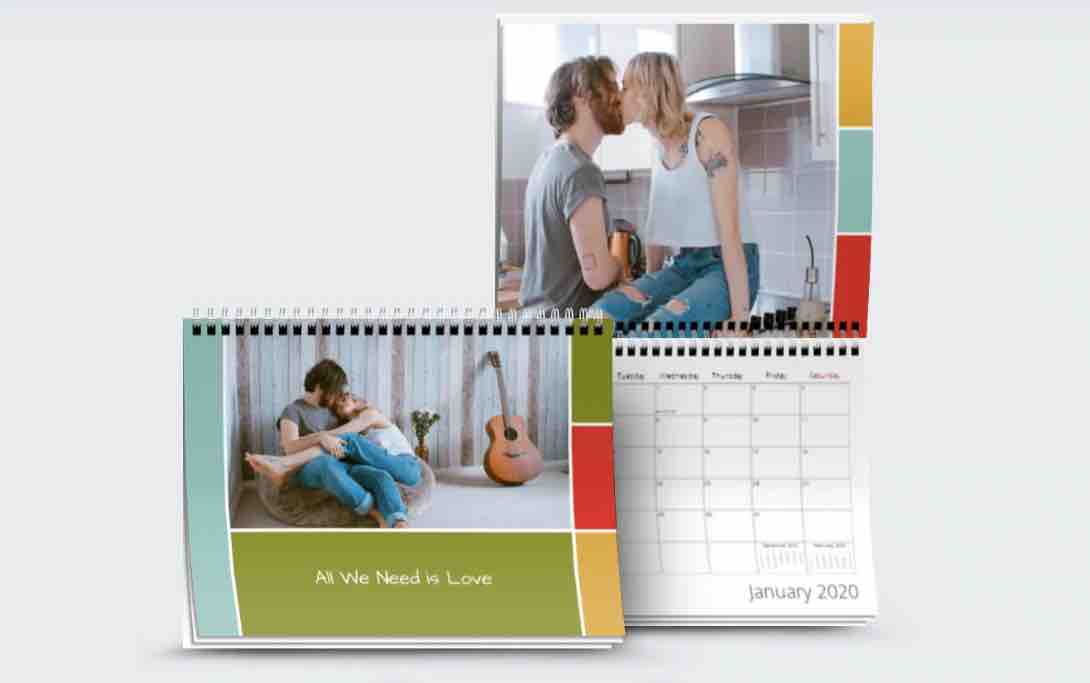 Photo Calendar - Perfect Gift Idea for Significant Other