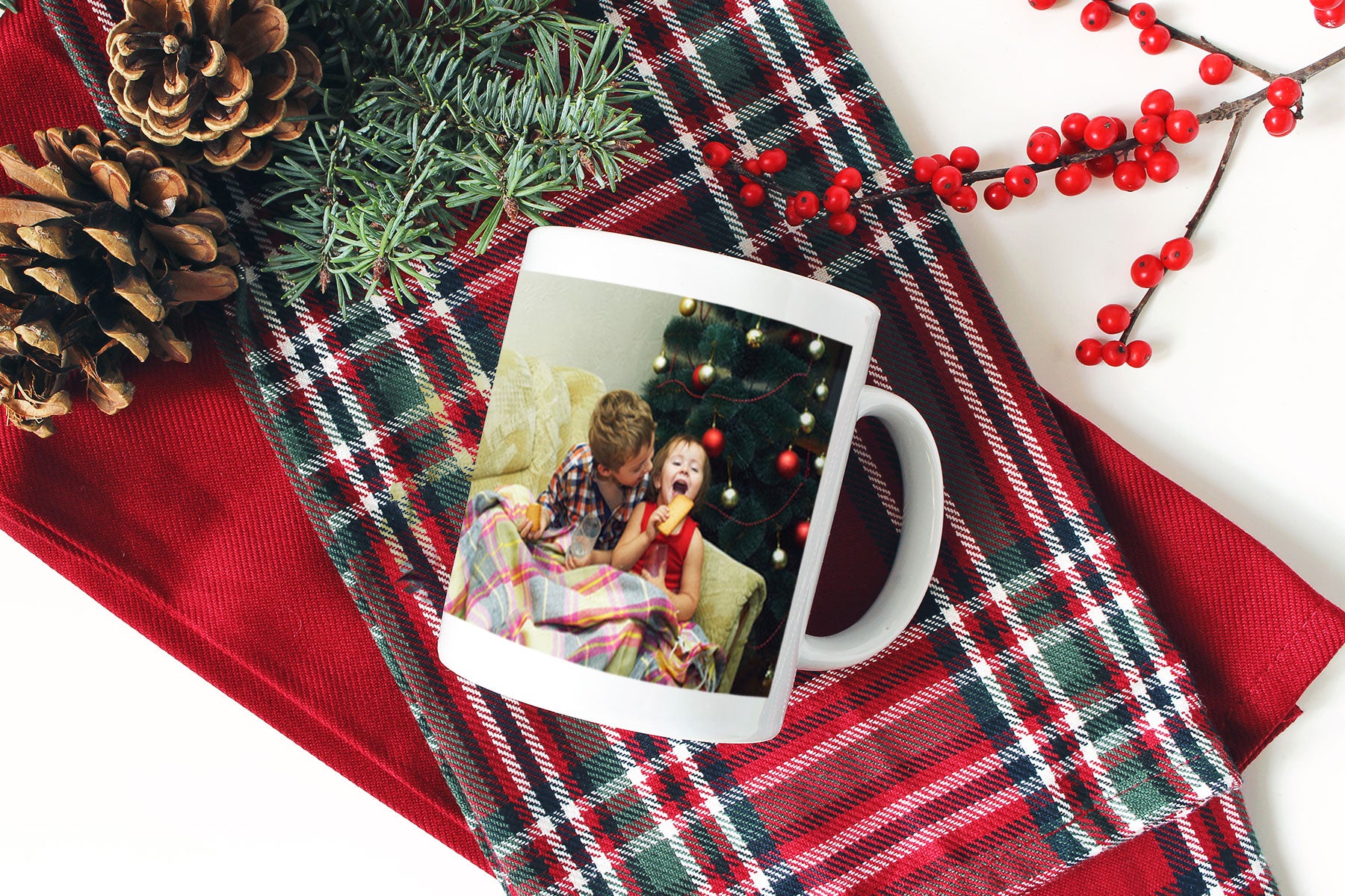 Custom Photo Mug: Holiday Gift Guide 2021
