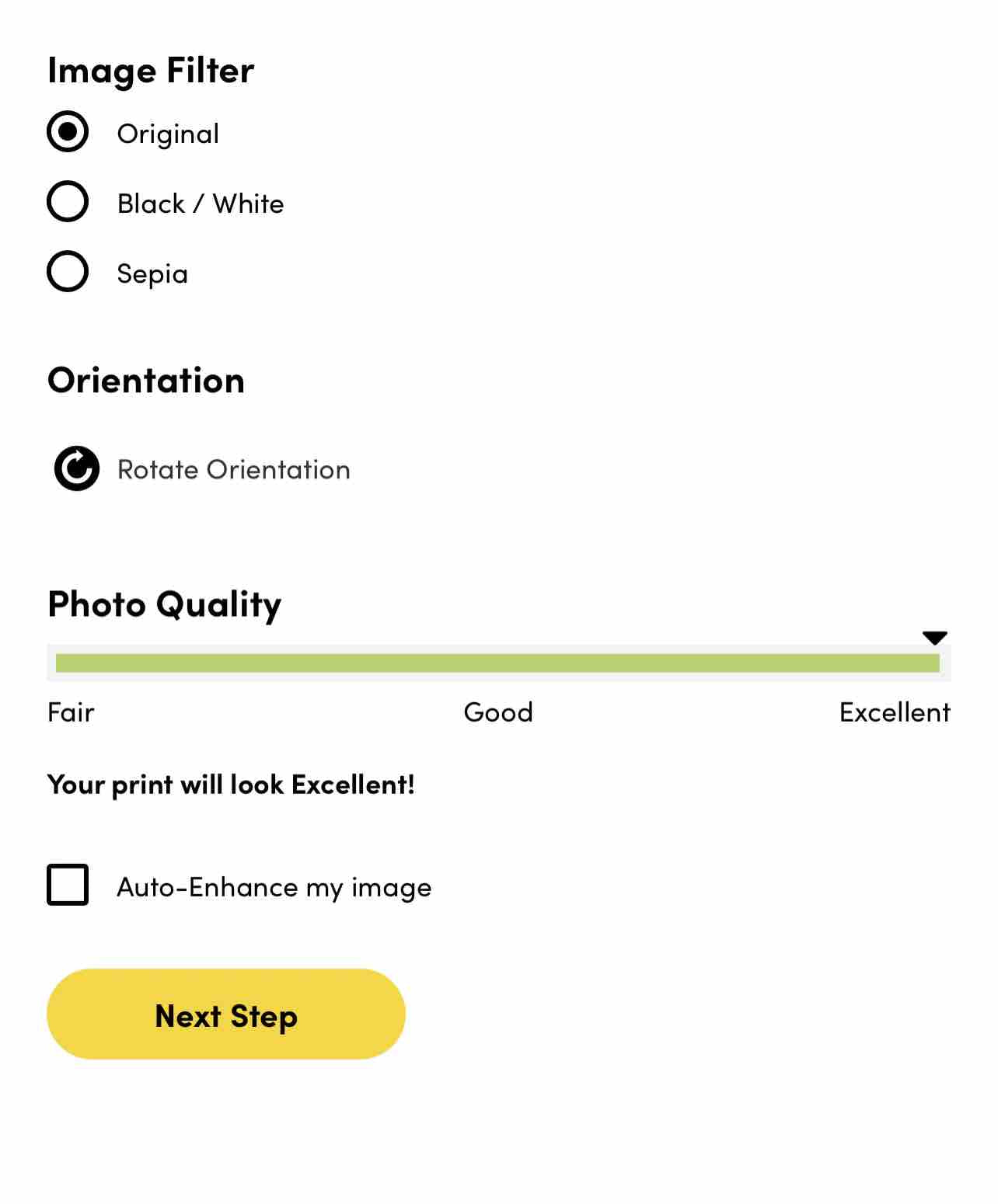 Printing Picture From Phone - Quality Rating Score Posterjack Screenshot