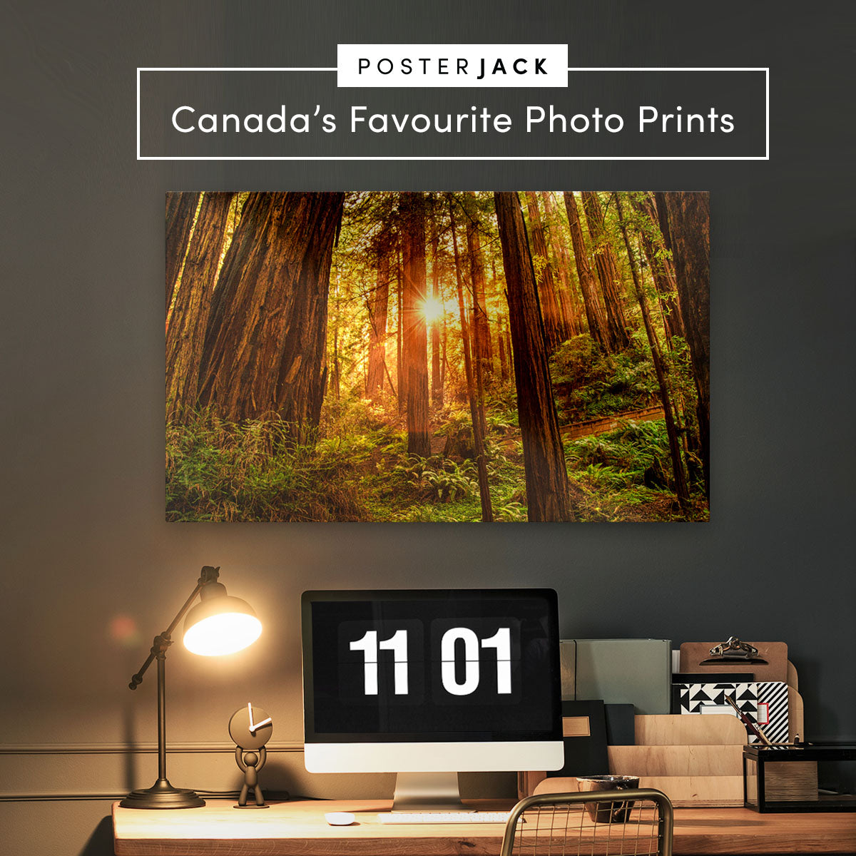 Posterjack Canadian Favourite Photo Printing square social media graphic