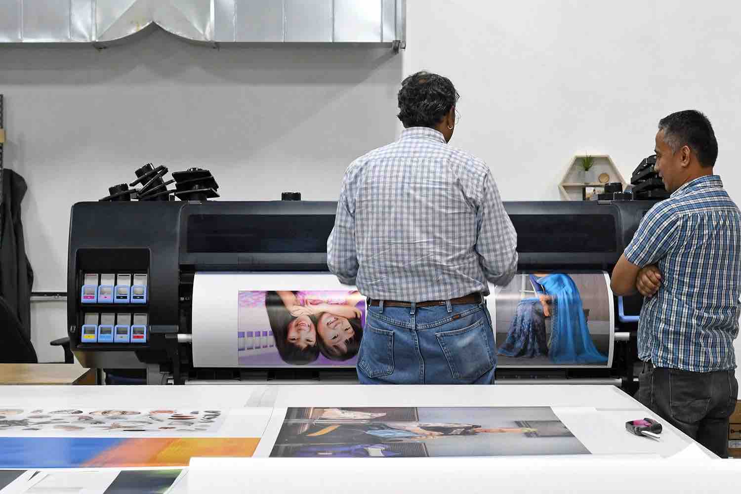 Posterjack Canada Printing Photos From Toronto Headquarters