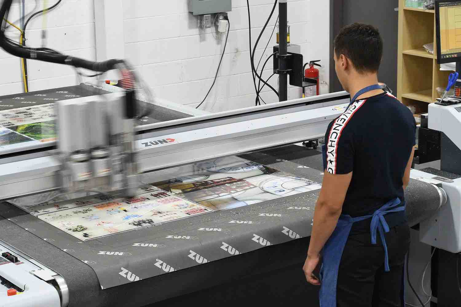 Behind the Scenes: Posterjack Canada Printing Pictures