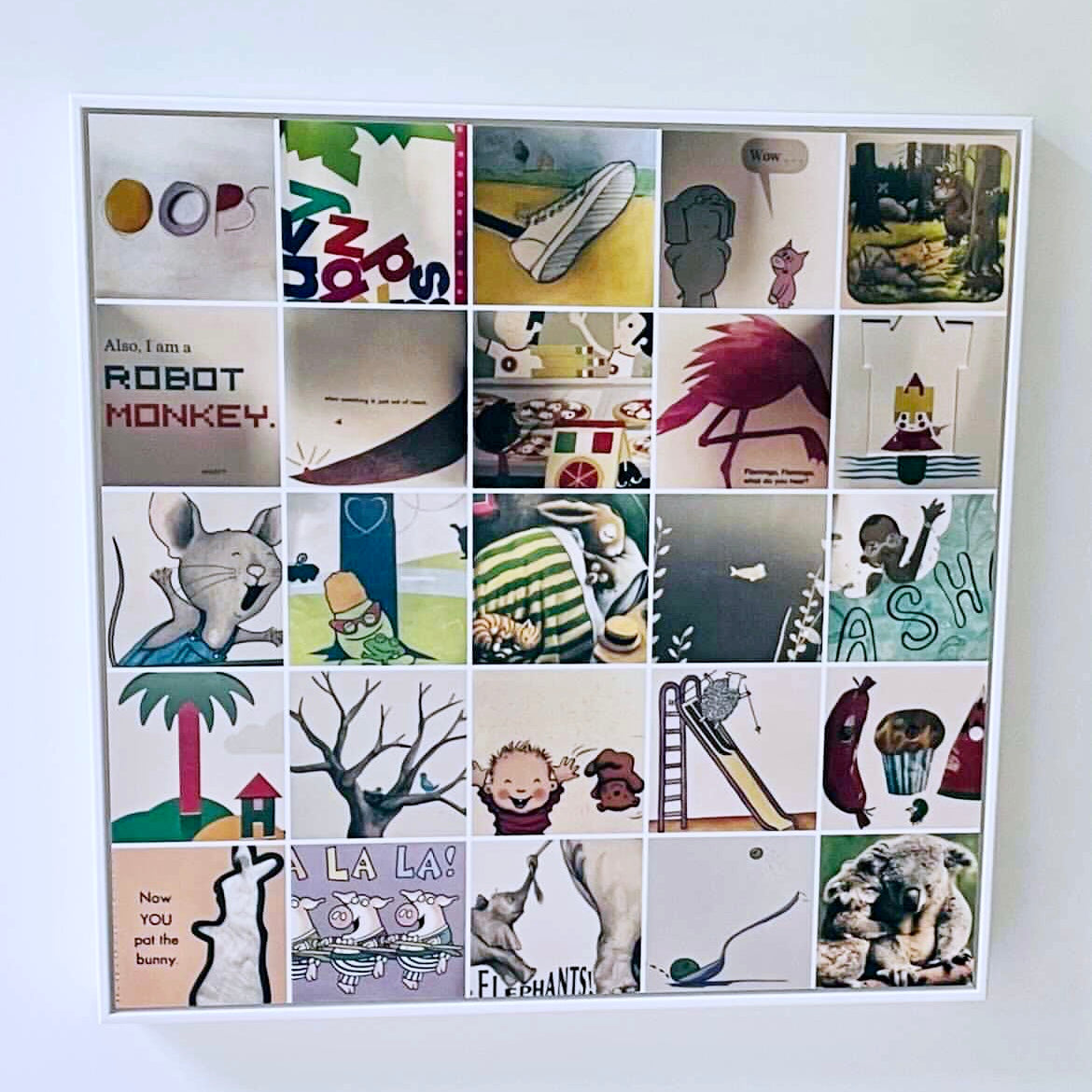 Story Book Collage DIY Reading Nook Decor - Posterjack Gallery Box