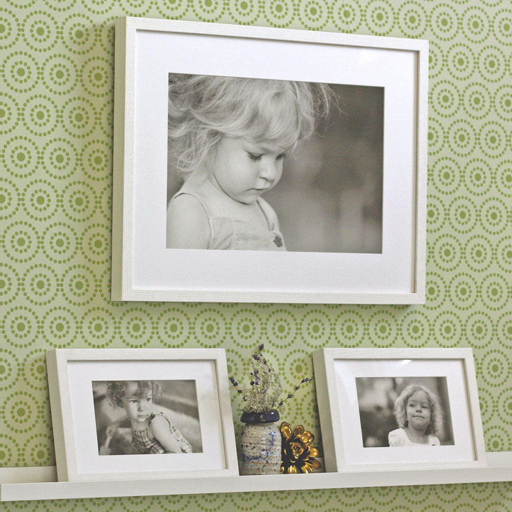 White Gallery Framed Photo Prints by Posterjack Canada
