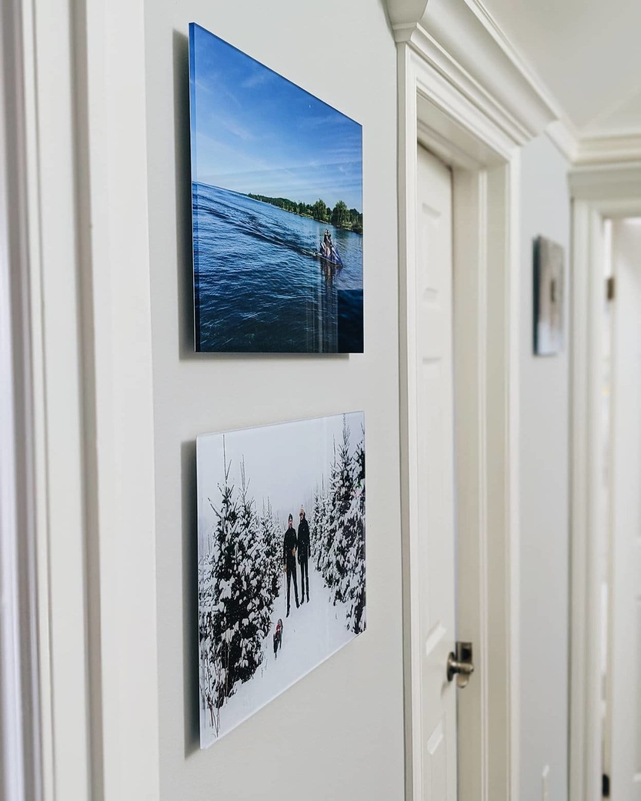 Posterjack Customer Photo of Acrylic Prints Displayed on the Wall